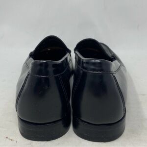 GH Bass & Co Women’s Black Patent Leather Wayfarer Penny Loafers Size 8